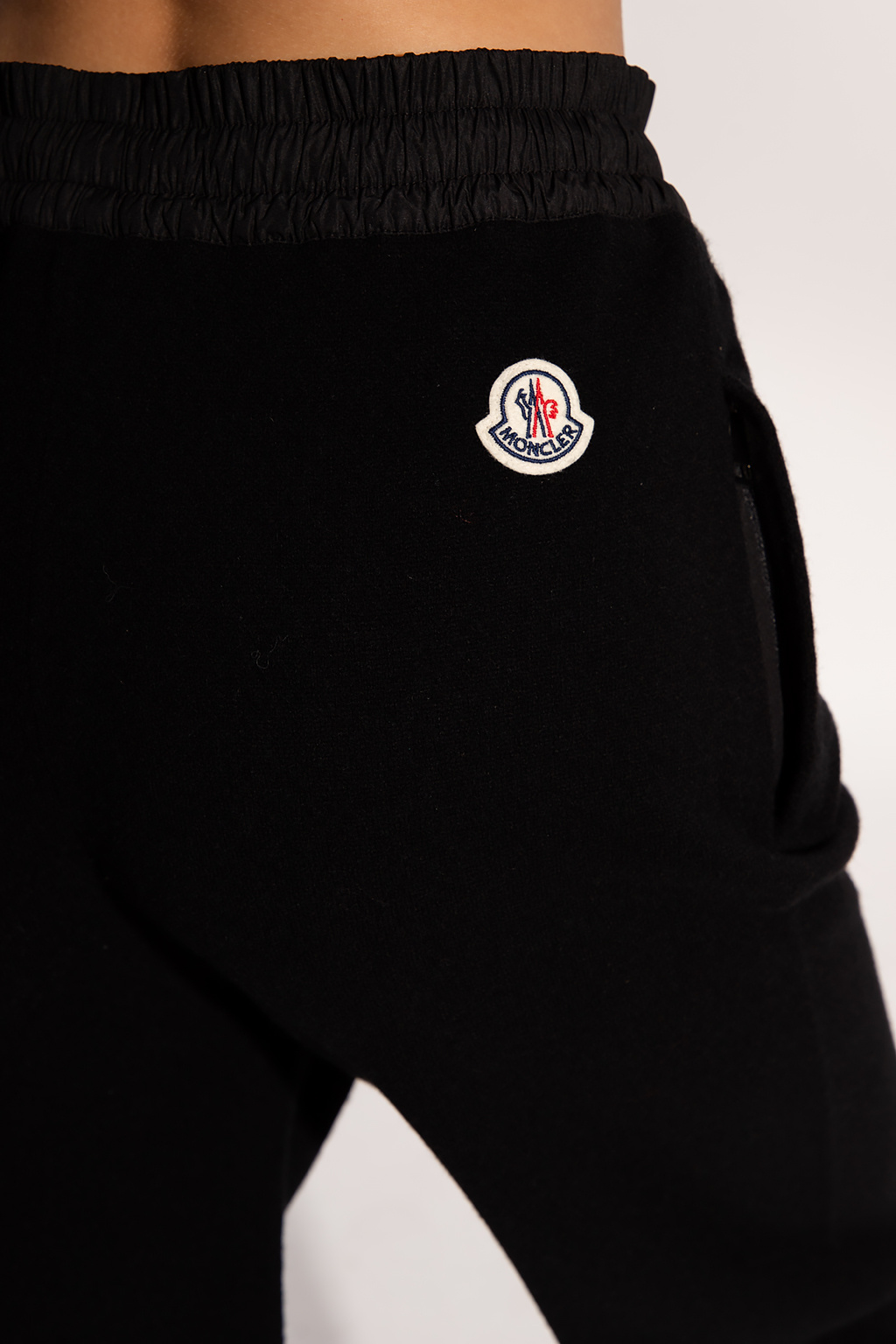 Moncler black 2024 sweatpants